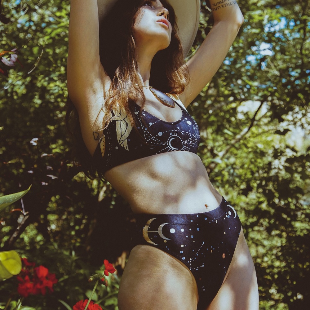 CYGNUS SWIM SUIT IN NIGHT